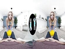 Wetvr Slim Cheerleader Riding Huge Penis Inside Vr Porn