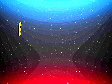 Só de calcinha e sutiã...  Ela foi dormir no meio do casal!