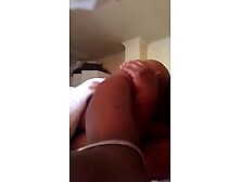 Slutty Ebony SSBBW Stepmom Masturbating and Teasing with Her Hot Corpulent Curvy Body