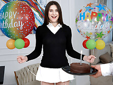 Jane White VR Porn: Stepdad's Birthday Magic - VirtualTaboo