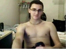 College Twink Masturbating On Webcam