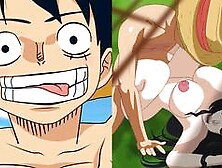 Horny Farmer Boy Dominates Busty Milf Outdoor ◌ Cartoon Uncensored