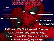 Deadpool Gets Fucked By Spiderman's Gigantic Cock