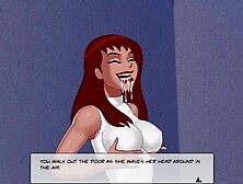 Sweety Model Getting Sprayed By Alluring Spunk On Her Face - Lana Lang Cell Scenes - Something Unlimited