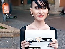 chick with undercut picked up on dating app