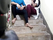 Tuition whore gets butt kicked with her teacher