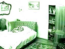 Russian Mother Caught Masturbating On The Couch