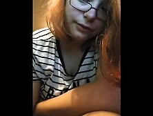 Awkward Talking, Messy Squirting, Trying To Be Quiet