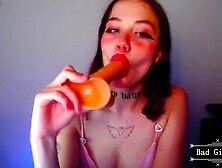 Hot Cute Big Boobs Teen Deepthroat On Cam