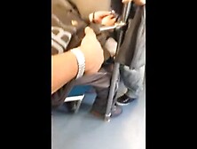 Big-Cock Daddies' Blowjob In Metro: Spy Video