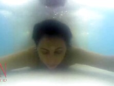 Outdoor Sex. Fuck A Whore In The Mouth And Pussy When She Is Underwater! Full