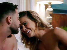 Rewards Lucky Guy With A Professional Blowjob - Seth Gamble And Cherie Deville