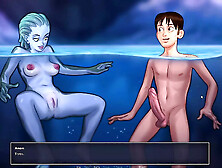 step mom make hot seen in summertime saga part 6