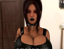 Large Titted Goth Chick In Fishnets And Chains Gets Her Alluring Feet Licked and Plowed - Blacked House 08 3D Busty Goth Porn Ga