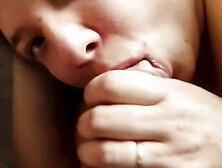 He woke me up with a dick in my mouth