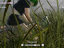 Delightful Heterosexual Femboy in Oriental Uniform Tries His 1st Anal with a Fur