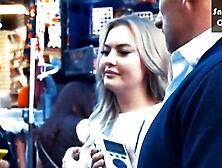 Jeune petite blonde se fait defoncer par sa bite de francais