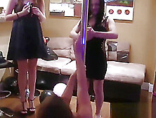 Teen Slut Gets Fucked By Stripper On Her Bachelorette Party