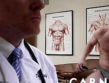 Carnal Plus - Funsizeboys Dr Wolf Fucks New Patient Grant Ducati On His Exam Table