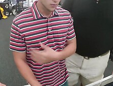 Handsome Guy Given Money To Fuck Two Homo Pawn Shop Workers