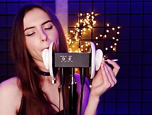 Tangerin Asmr Slow Licking 3Dio