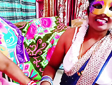 Ultimate Indian threesome with fantastic oral skills.  Telugu dirty talk in four languages!