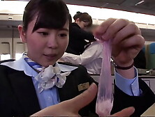 #1Big Booty Flights: Uniforms,  Underwear Or In The Nude.  Best Airline Hospitality,  11