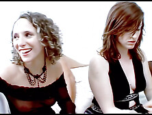 Butt-sex Party for four on the Sofa with Emy and First Sodomy for the Stunning Jemi Sommer