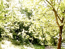 Beautiful Marie Larose tastes a BBC