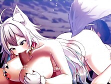 【H GAME】Angry Husband獣人娘のパイズリフェラ エロアニメ｜エロゲ｜Cartoon｜Hentai｜Eroge