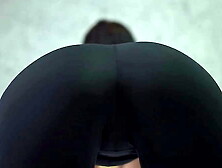 Oral sex Sounds and Twat with Yoga Pants Close Up 69! Free