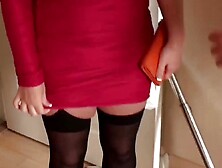 UK Sub Slut Anal Playground: Ass-Fucking Blonde Babe Leah Lexxx With Facial