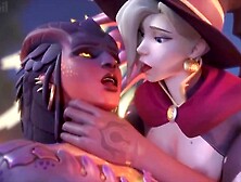 Hottest Titty Fucking Action With Thickest Babes In Animated Hentai Compilation!