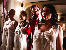 Sensual Ivy Lebelle throats it and rides it in passionate positions