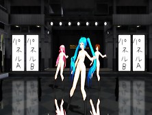 【Mmd】Freely Tomorrow【ミクさん・ルカ姉・めーちゃん】