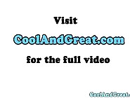 Asian babe in lingerie sucked and fucked