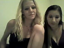 My Friend And I Playing On Webcam