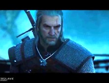 Witcher three.  Continuation of the Cult Scene with the Charming Witch | Porno Game 3d