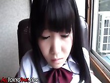 Asian Schoolteen Jizzed