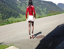 Sissy Flashes In The Mountains