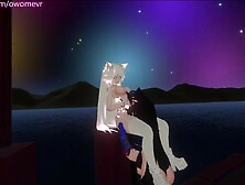 Starting 2021 with a Bang [intense Groaning VRchat Erp point of view 3D Cartoon