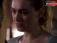 Jamie Clayton Hot Scene – Sense8