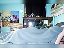 tricking step daddy with a wig to look like step mom for his wang he punished me by being rough