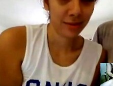 Flashing Tits 4 BWC on Chatroulette