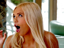 Blonde Alex Grey in Wild Sensual Solo Poolside Ecstasy