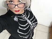 Happy Halloween!! I'm a little Latina slut with a big, hot pussy.