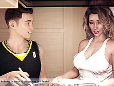 Awam 2 - Cuckold Part 2: Sofia Gets Ruthlessly Fucked by Neil Right in Front of Her Helpless Husband Liam