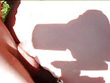 Fucking a stranger in the forrest