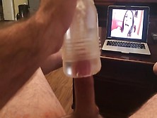 Fleshlight Fuck With Cumshot