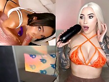 Daniela Antury,  Porn ASMR Reaction,  Colombian Youngster Gets Rammed By A Random Driver - Willow Harper
